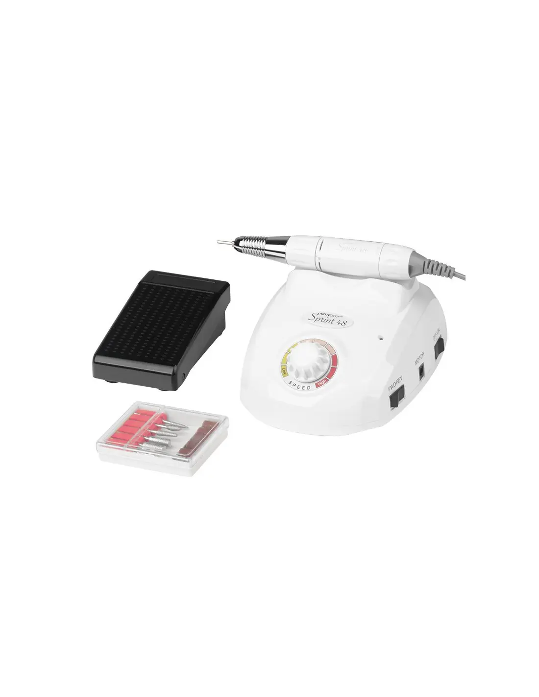 Ponceuse Ongle 126120 PONCEUSE ONGLE 48W BLANC