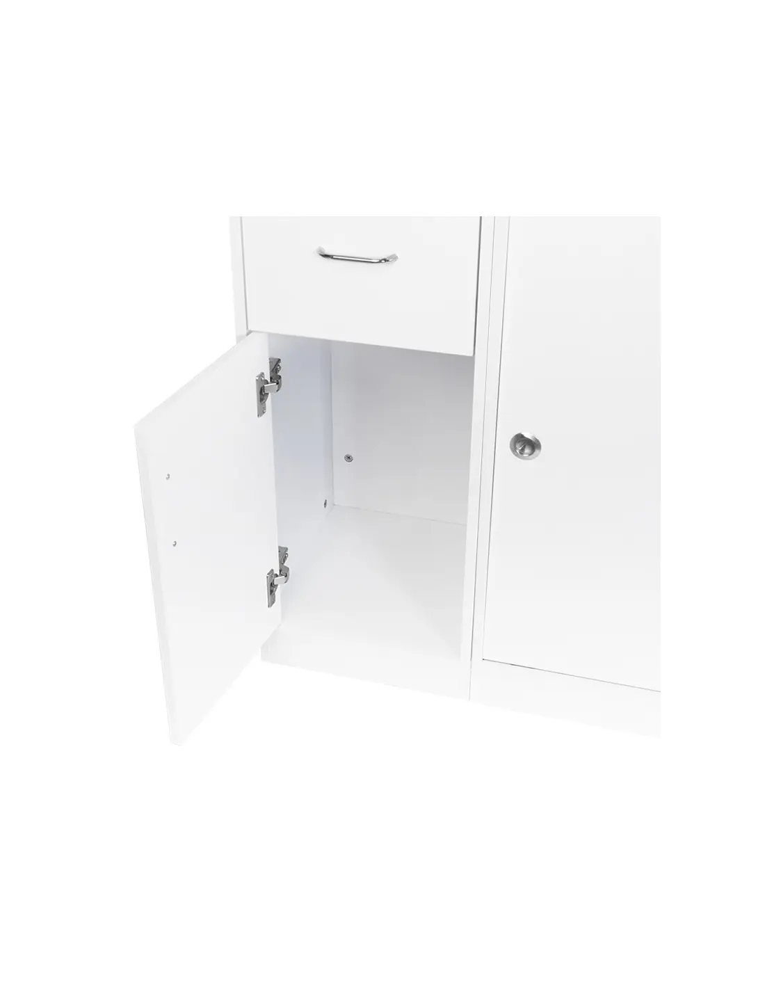 Comptoir bureau banque d'accueil jonak avec vitrine 