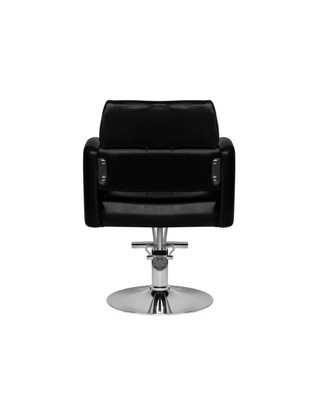 FAUTEUIL DE COIFFURE ACCERA NOIR 