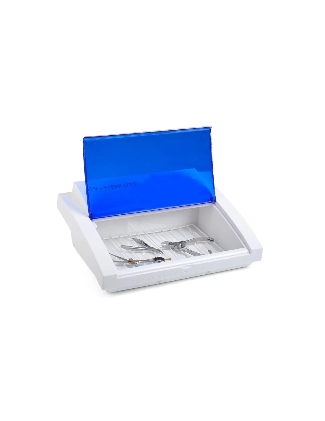 Blauer UV-C-Sterilisator