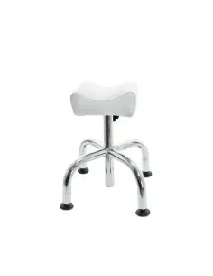 Poggiapiedi am-5012c bianco