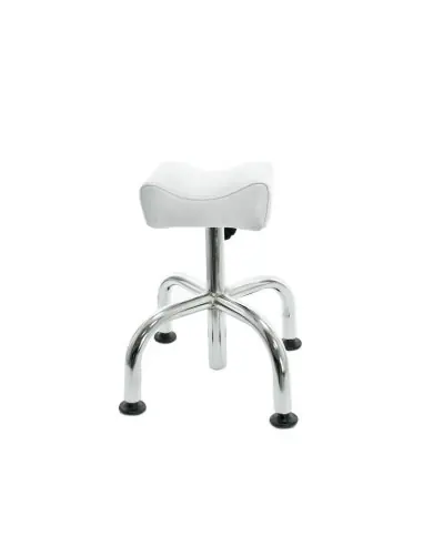 Kruk met wielen 104606 Kruk met wielen am-5012c wit