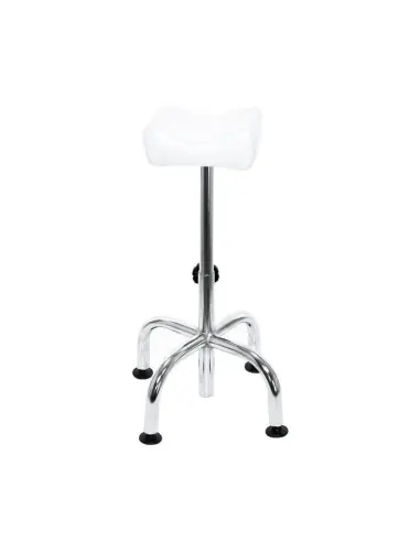 Kruk met wielen 104606 Kruk met wielen am-5012c wit