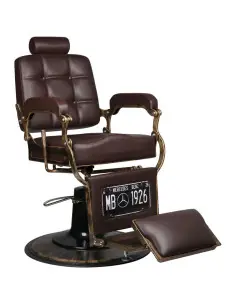 Cadeira de barbeiro vintage BOSS Terra Elegance