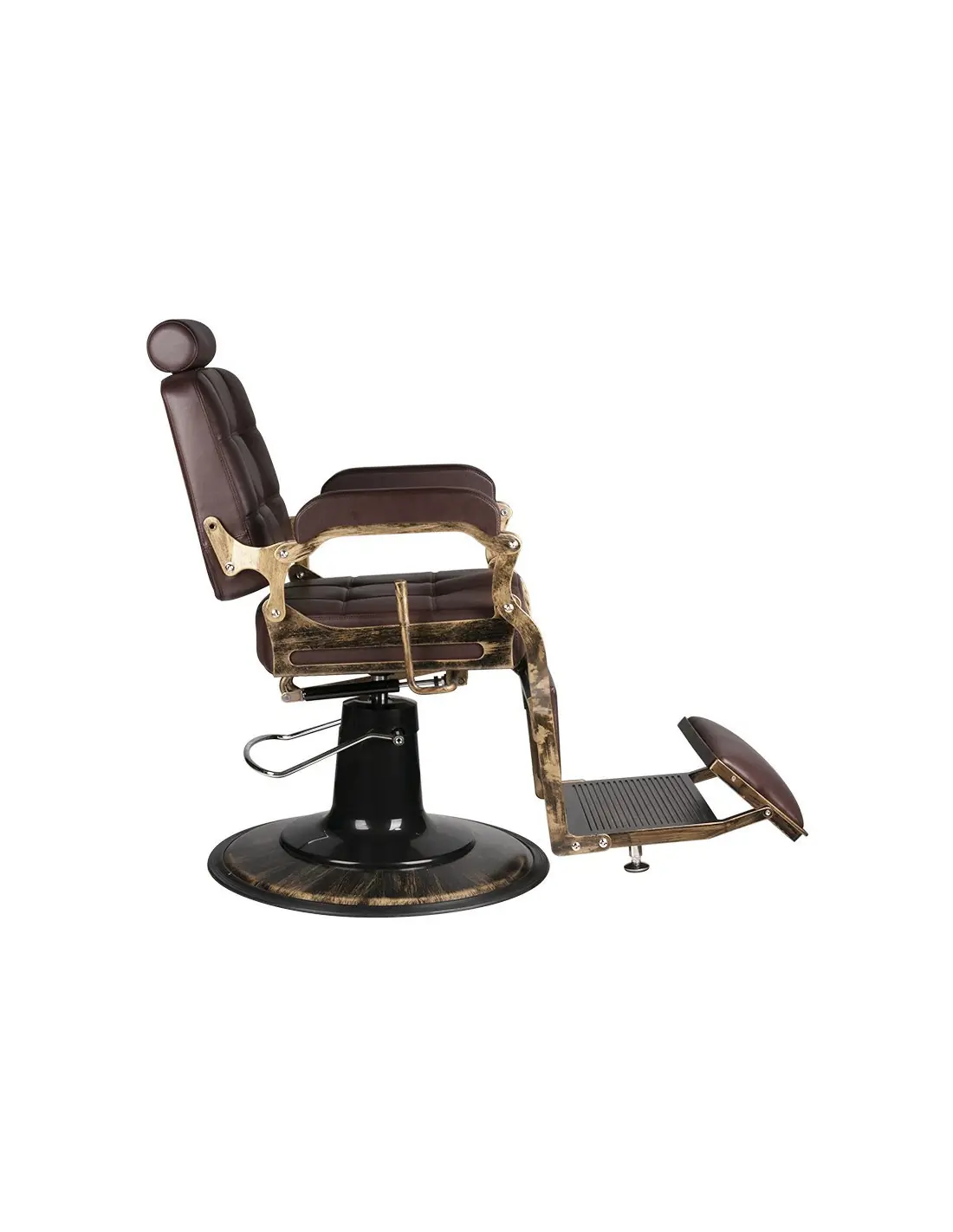 HD Boss Brown kappersstoel
