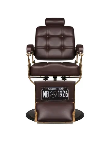 HD Boss Brown kappersstoel