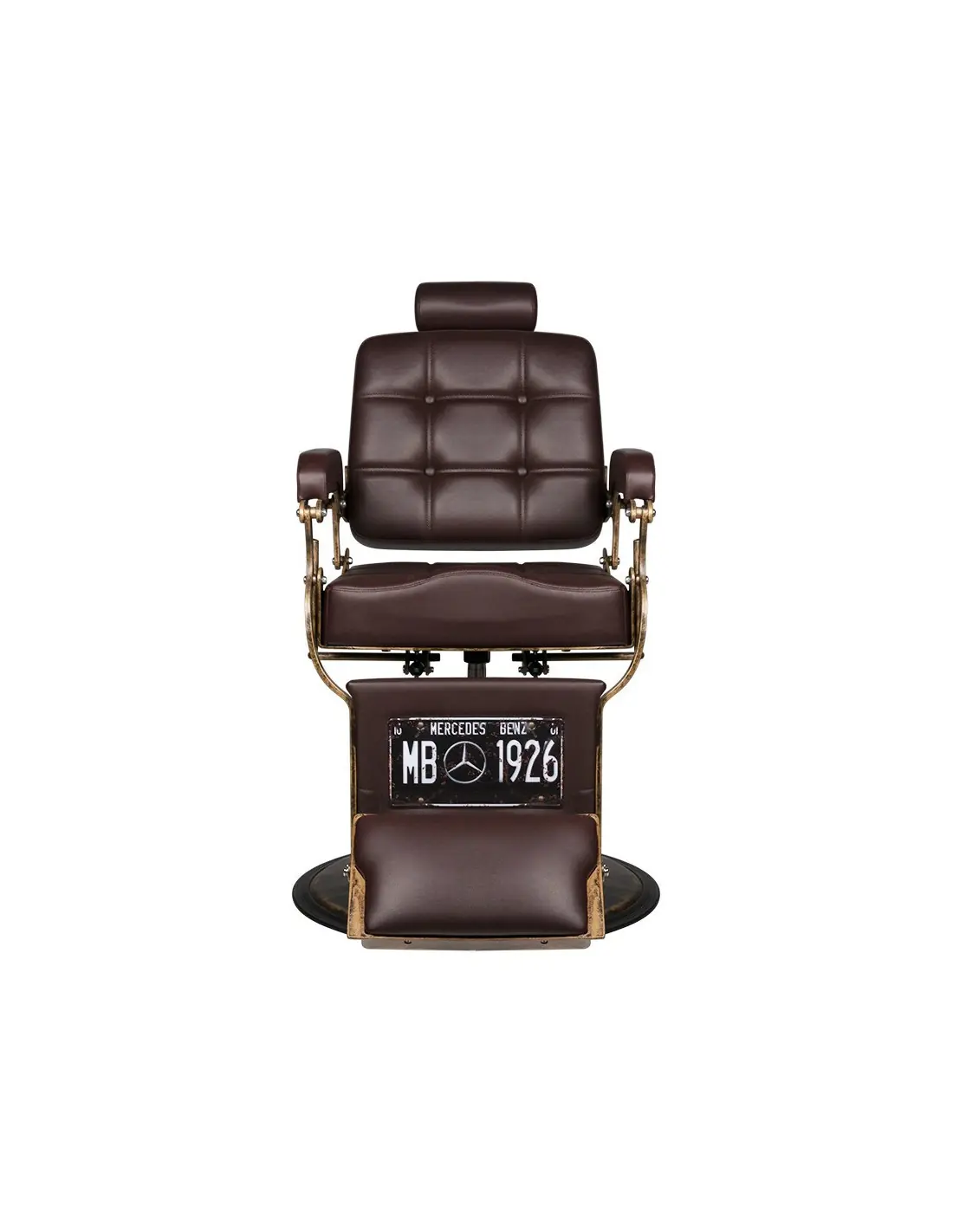 HD Boss Brown kappersstoel