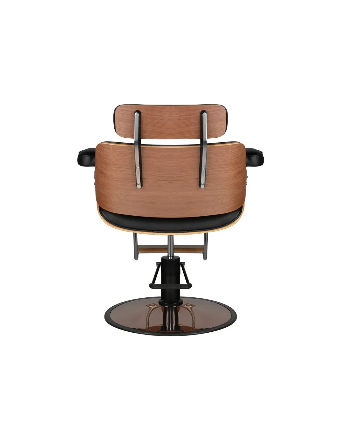 Florence black walnut hairdressing chair {attributes}