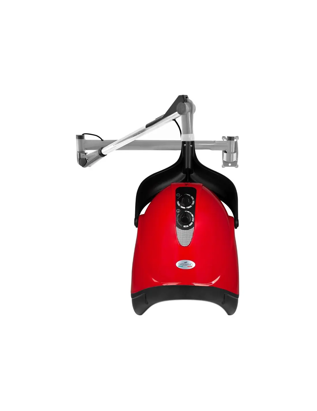 Haartrockner am Arm dx-w rot