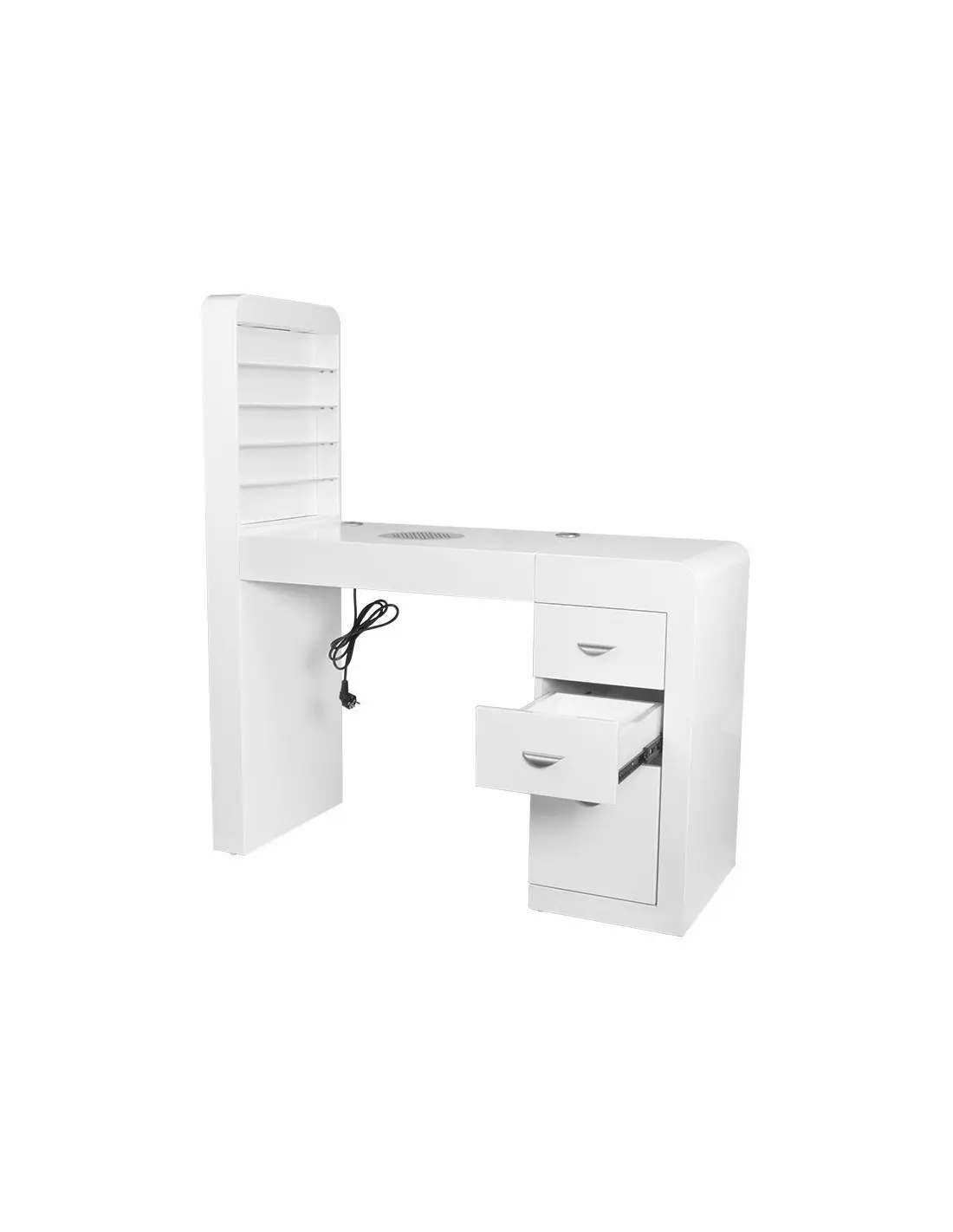 Table manucure alma professionnel côté gauche 