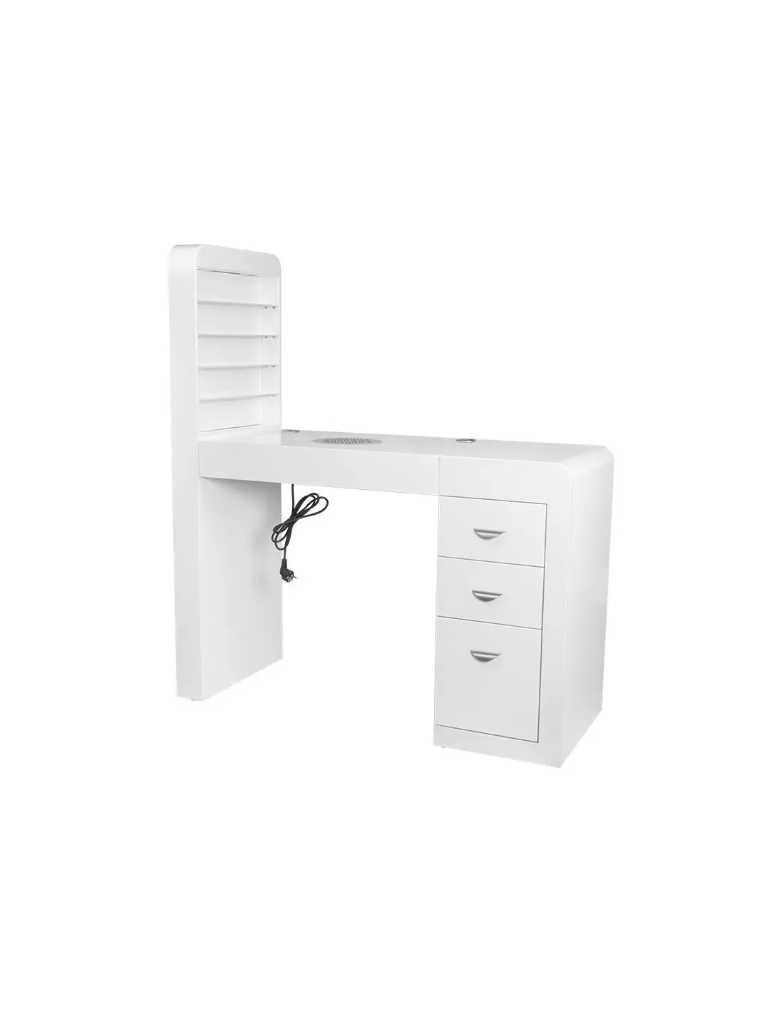Table manucure alma professionnel côté gauche 