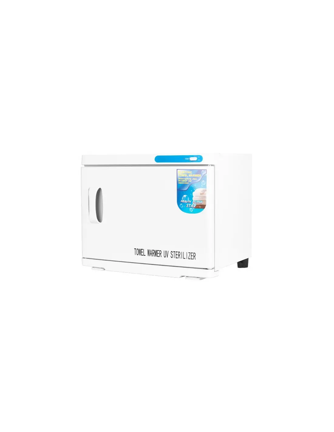Handtuchwärmer mit UV-C-Sterilisator 23 l weiß
