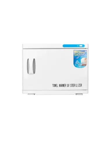 Chauffe-serviettes avec sterilisateur uv-c 23 l blanc 