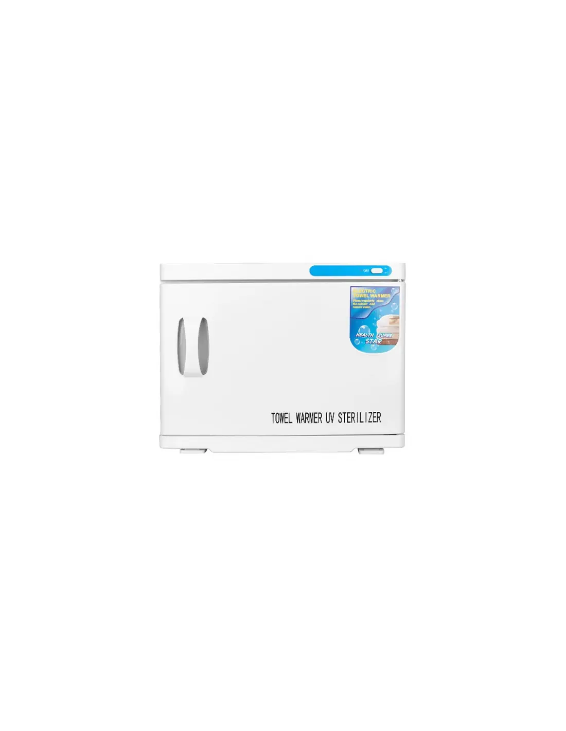 Handtuchwärmer mit UV-C-Sterilisator 23 l weiß