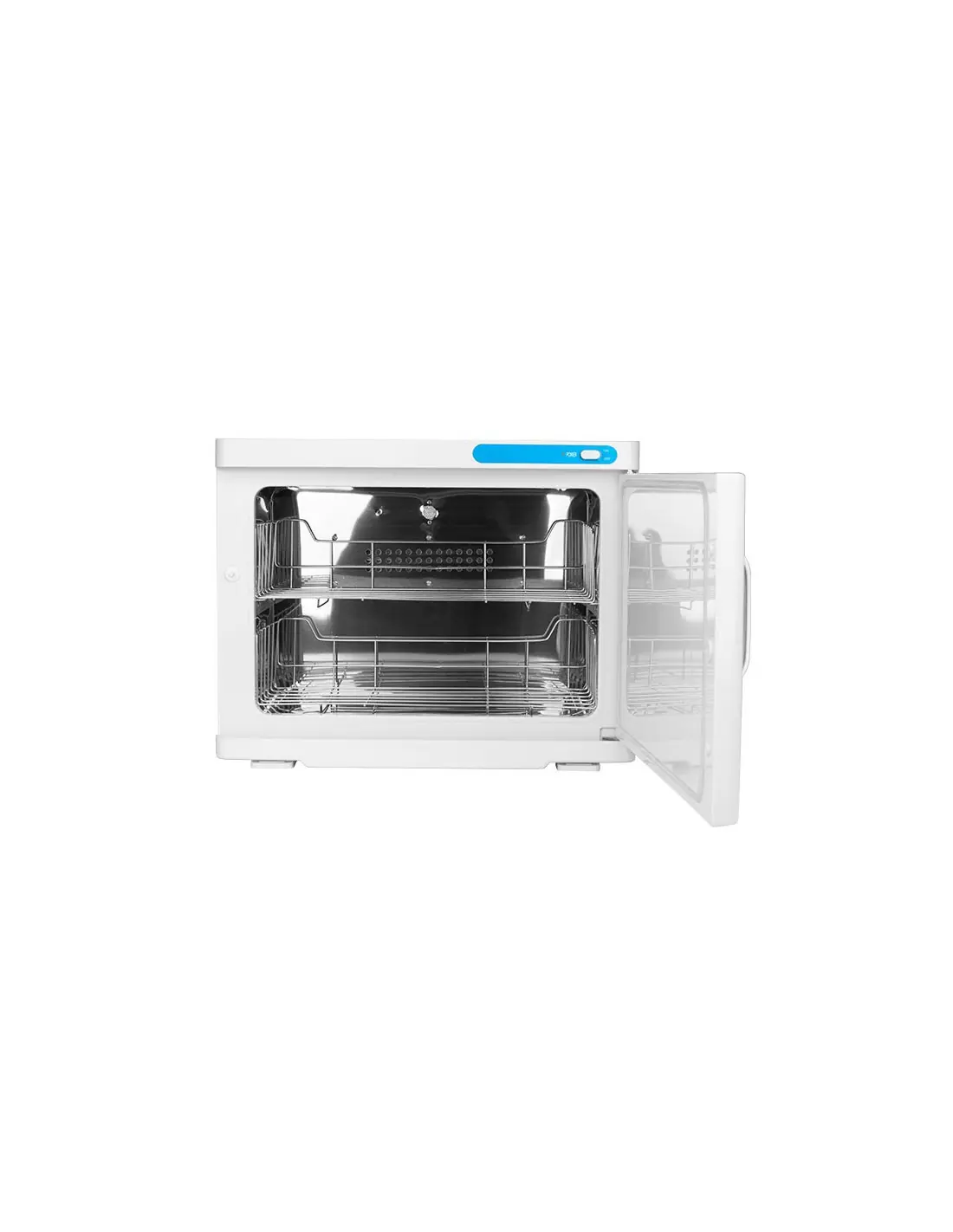Handtuchwärmer mit UV-C-Sterilisator 23 l weiß