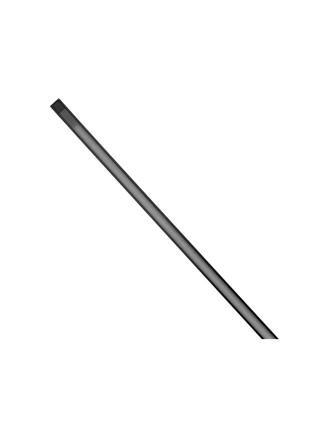 Lámpara de tratamiento led all4light lashes line 2 negra con soporte 