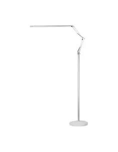 Lampe de traitement led all4light lashes line 2 argent avec trépied