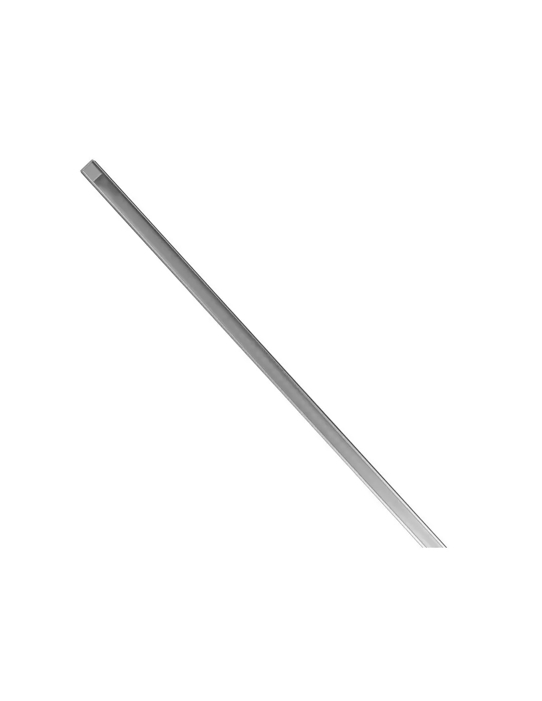 Lampe de traitement led all4light lashes line 2 argent avec trépied