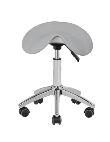 AM-302 GREY Rolling Stool