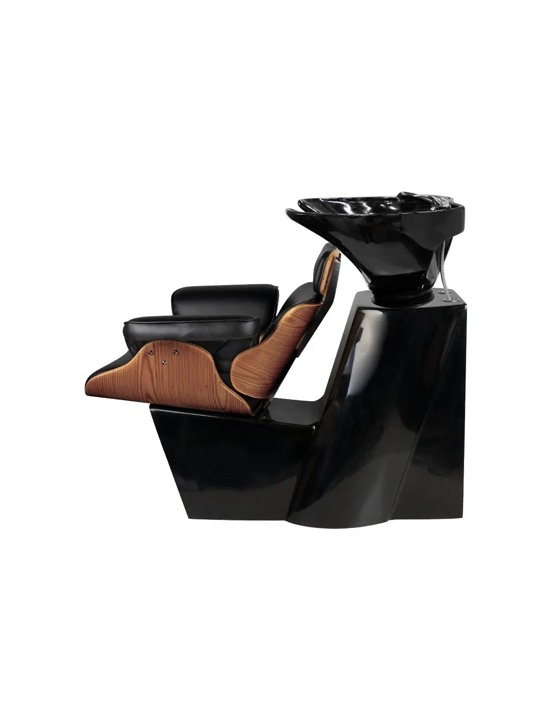Florence black shampoo basin M
