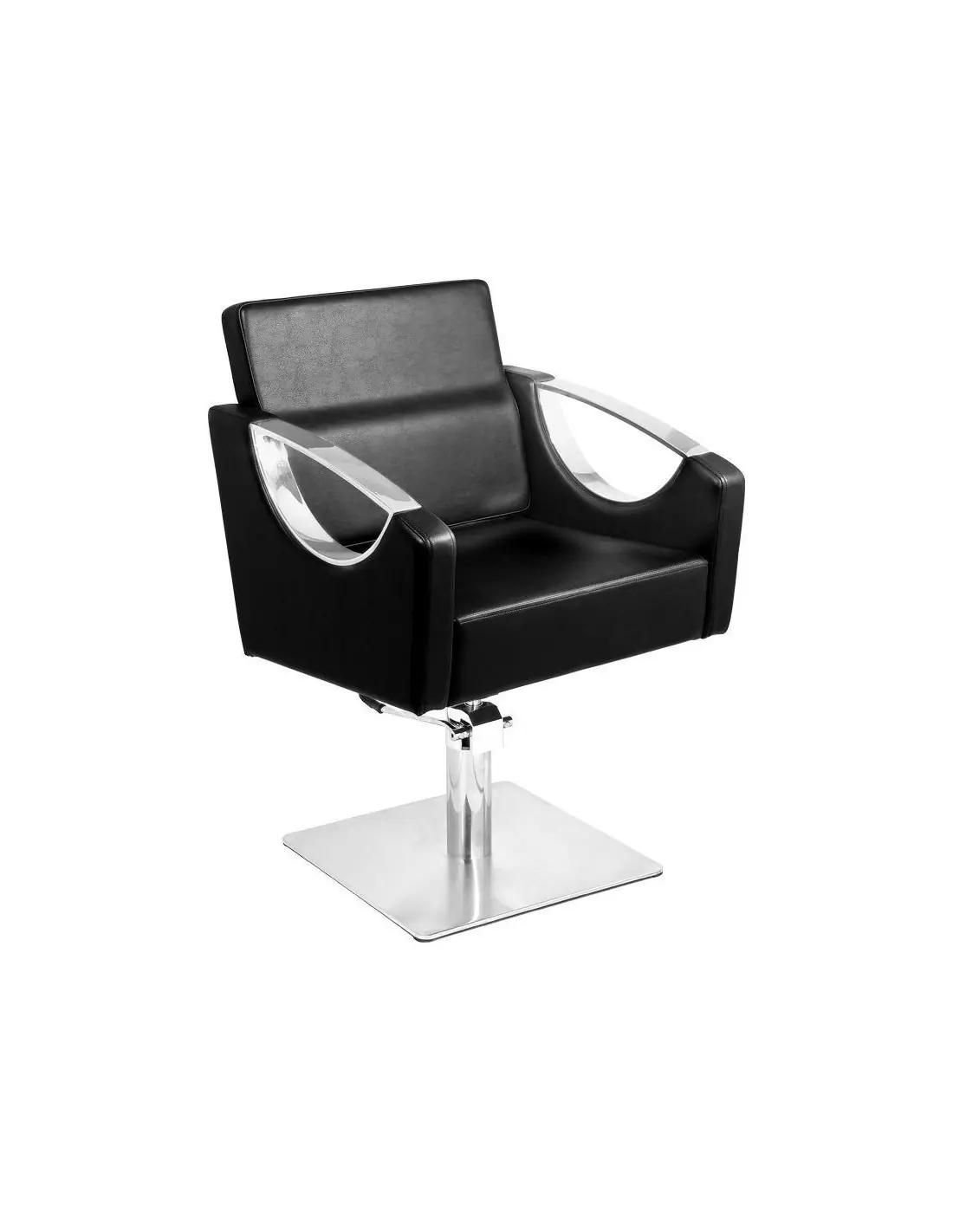Sillón de peluquería talin negro 