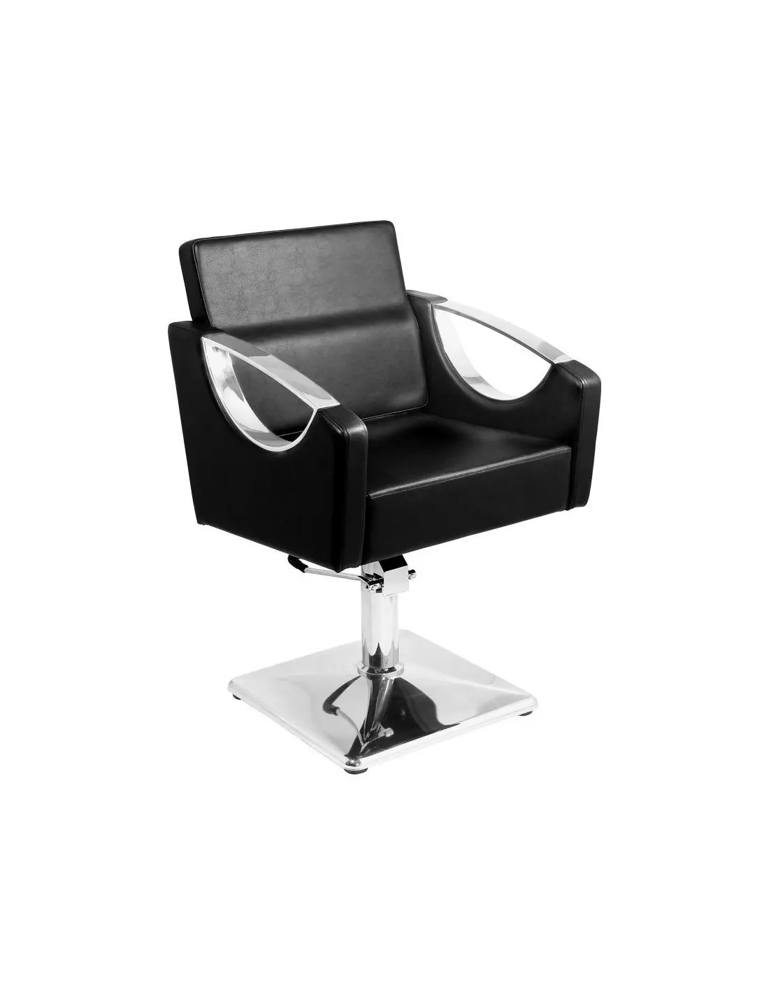 Sillón de peluquería talin negro 