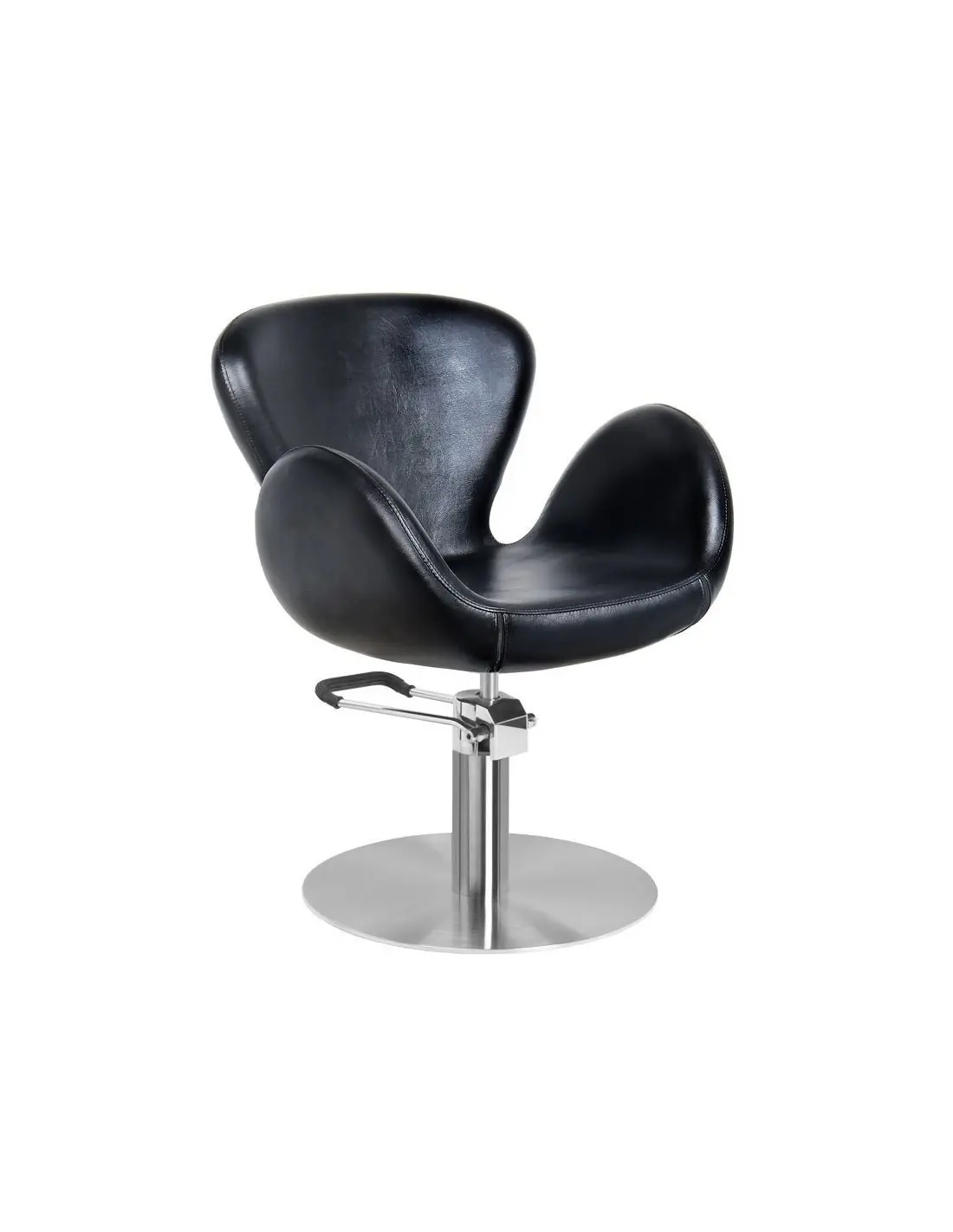 FAUTEUIL DE COIFFURE AMSTERDAM NOIR 