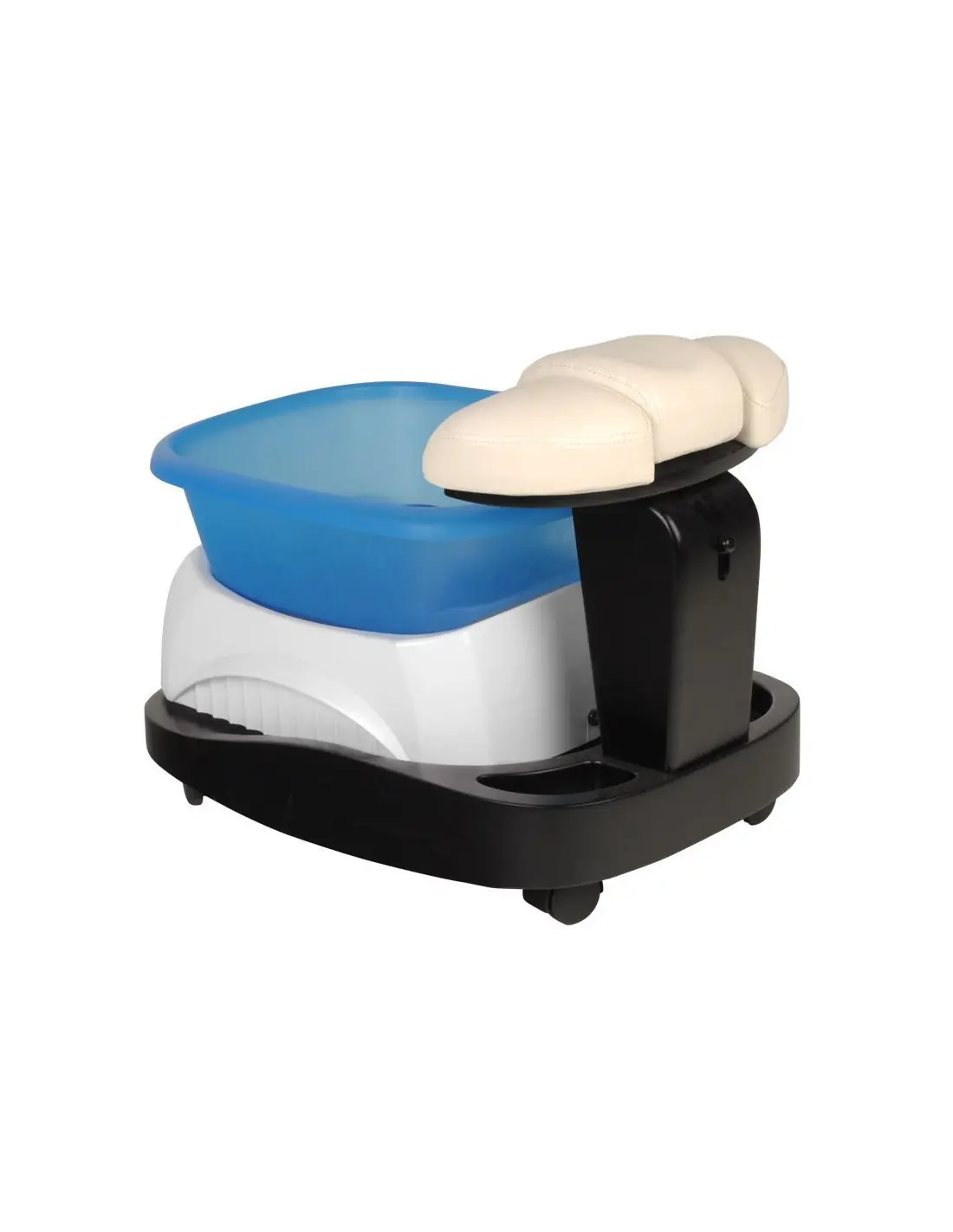 Bassine bain pieds pédicure 109655 Bassine pédicure H123 plus chariot