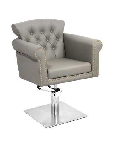 Berliner grauer Friseurstuhl {attributes}