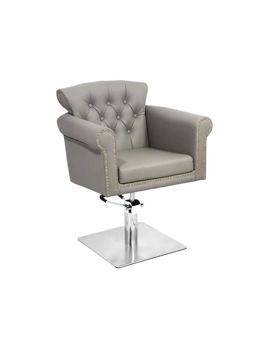 Berliner grauer Friseurstuhl {attributes}