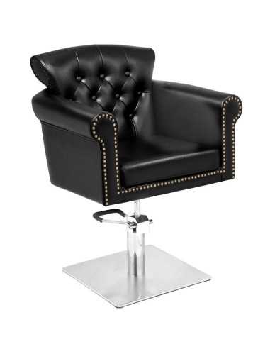 Fauteuil de coiffure berlin noir {attributes}