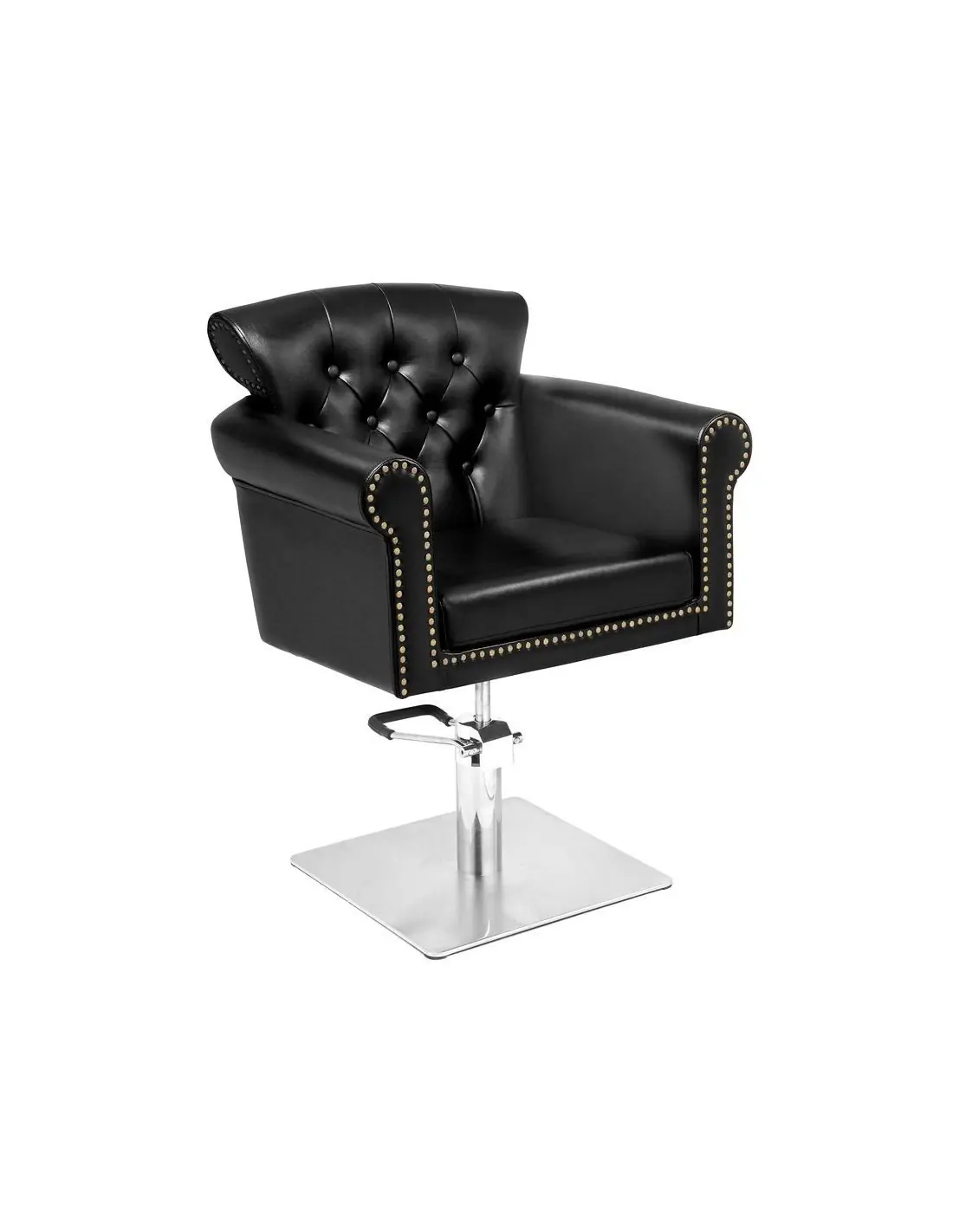 Fauteuil de coiffure berlin noir {attributes}