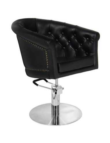 Sedia styling london nera 