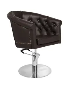 Friseurstuhl London braun