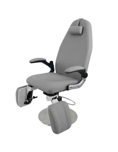 Fauteuils Podologie 112604 CHAISE HYDRAULIQUE PODOLOGIQUE AZZURRO 713A GRIS