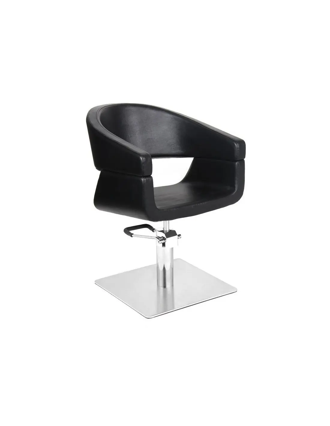 Fauteuil de coiffure noir sml {attributes}