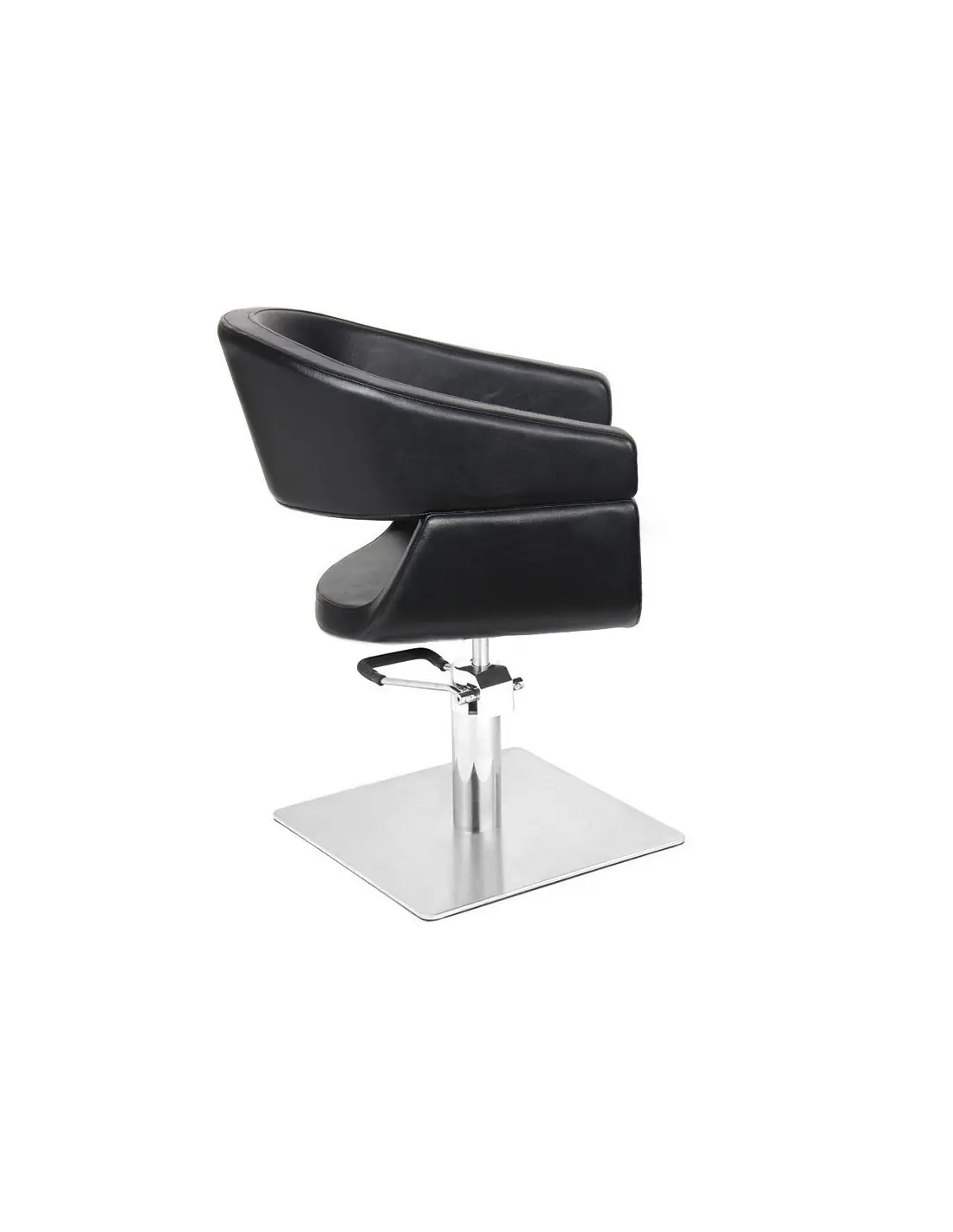 Fauteuil de coiffure noir sml {attributes}