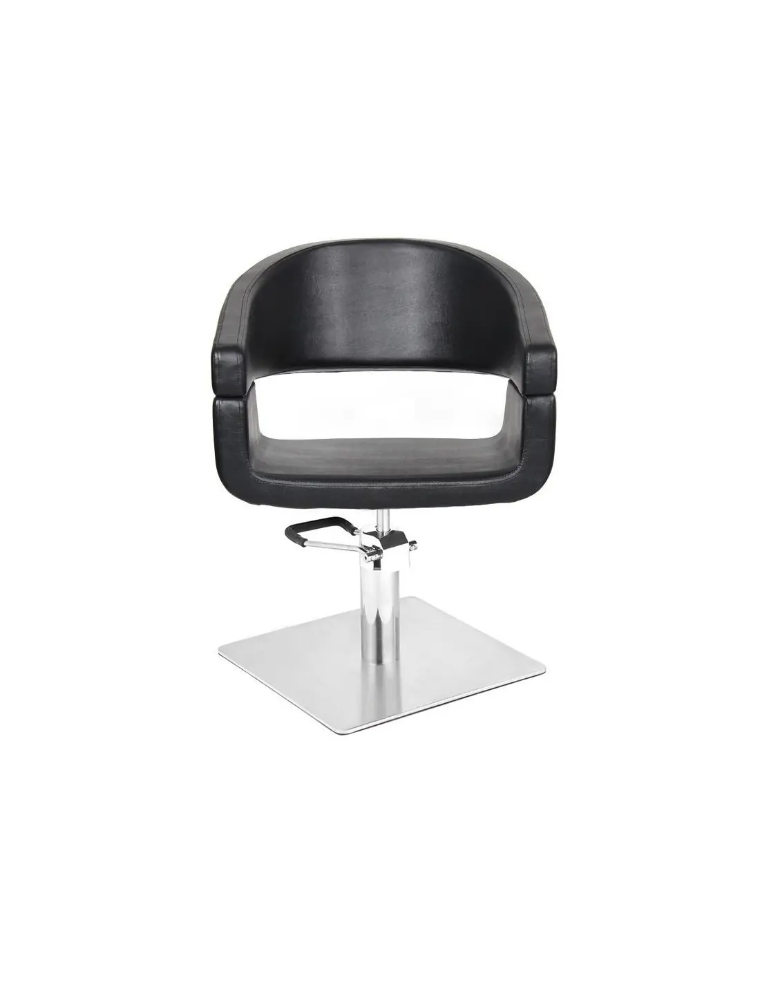 Fauteuil de coiffure noir sml {attributes}