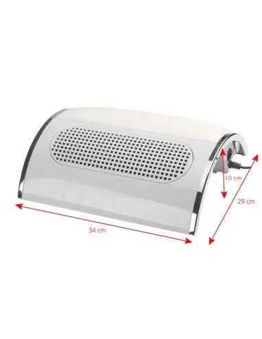 Manicure vacuum cleaner 113925 DUST ABSORBER VENT 585 WHITE