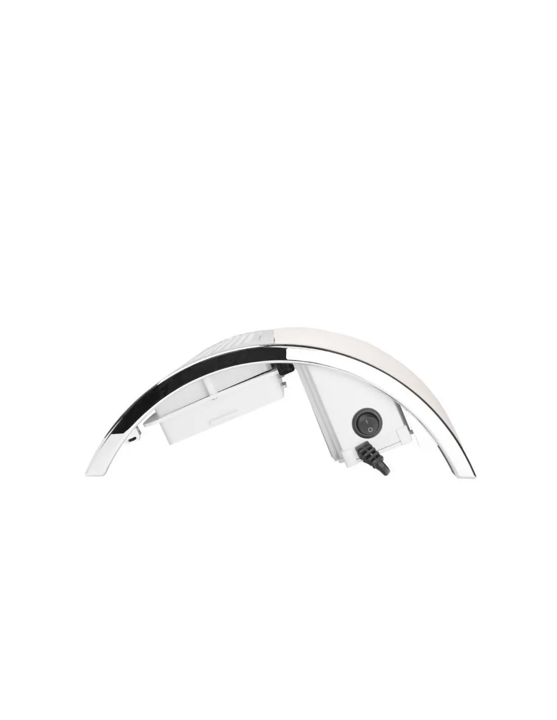 Aspirateur manucure 113925 AMORTISSEUR DE POUSSIÈRE VENT 585 BLANC