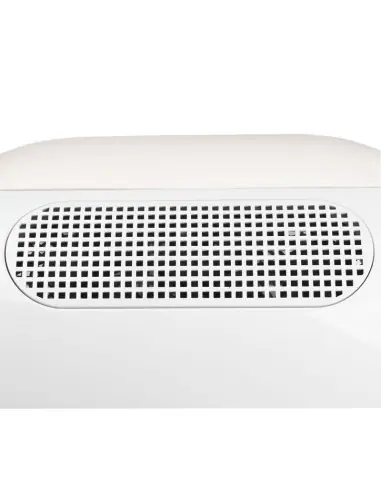 Aspirateur manucure 113925 AMORTISSEUR DE POUSSIÈRE VENT 585 BLANC