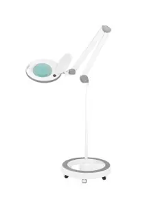 Lupa elegante 6014 lampe 60 led smd 5d avec trépied