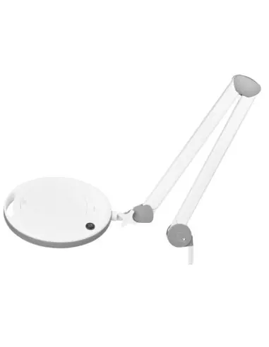 Lupa elegante 6014 lampada 60 led smd 5d con treppiede 