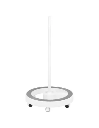 Lupa elegante 6014 lampada 60 led smd 5d con treppiede 