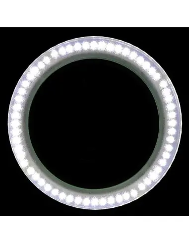 Lupa elegante 6014 lampada 60 led smd 5d con treppiede 