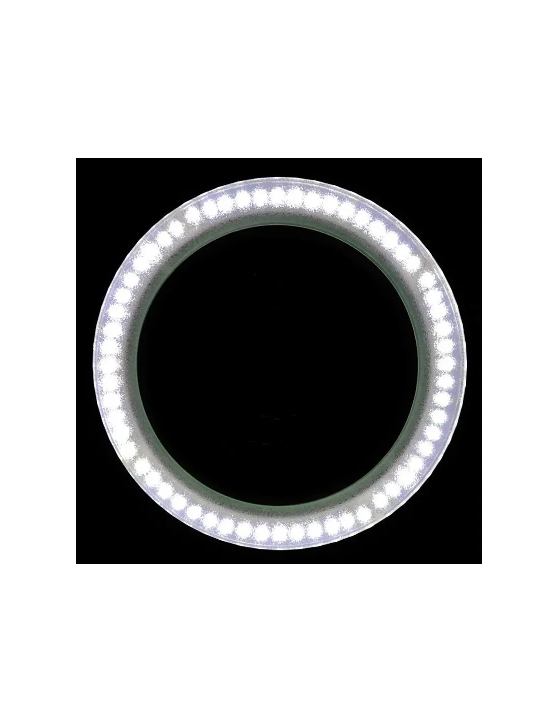 Lupa elegante 6014 lampada 60 led smd 5d con treppiede 