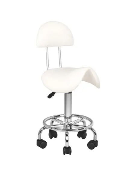 Associate Article 118590 COSMETIC STOOL 6001 WHITE