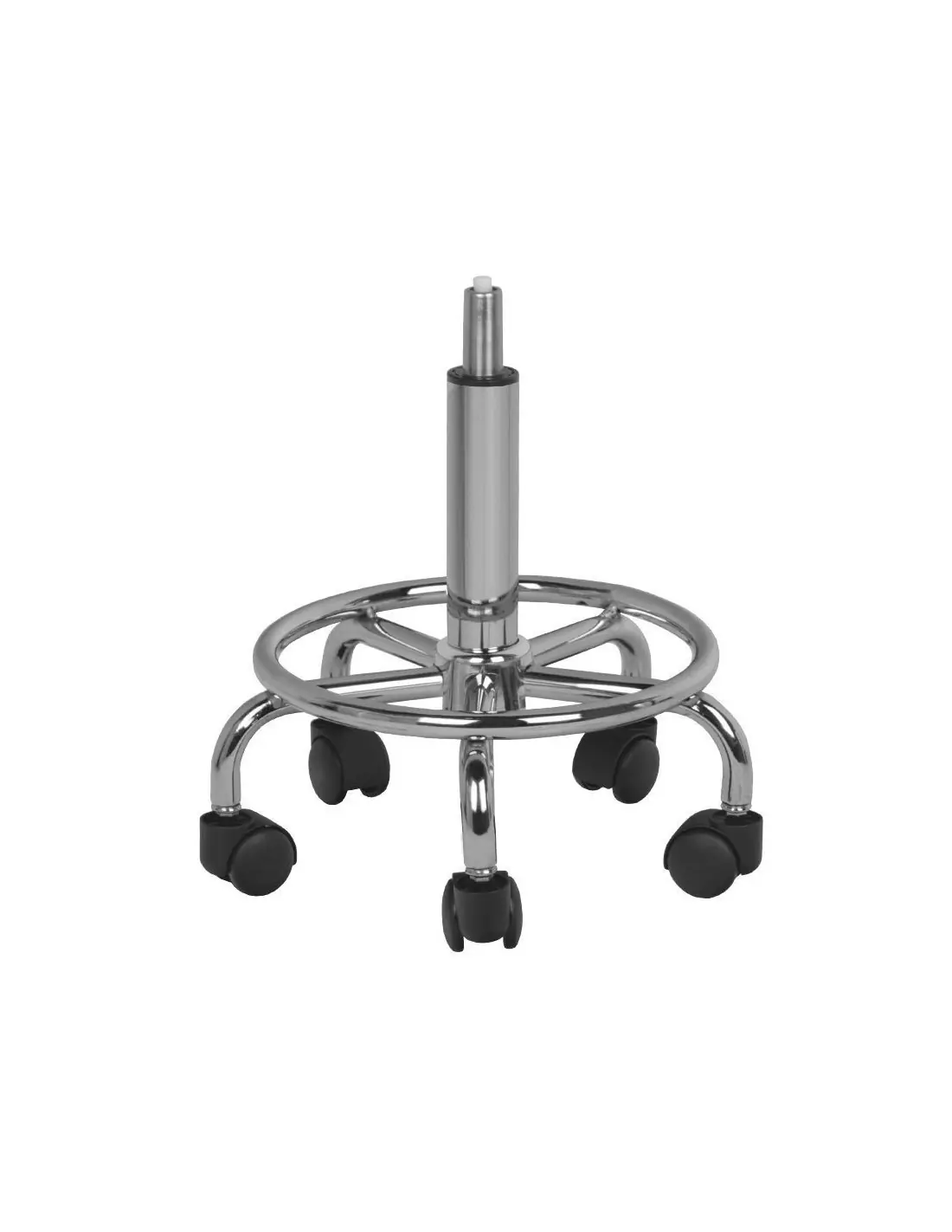 Associate Article 118590 COSMETIC STOOL 6001 WHITE