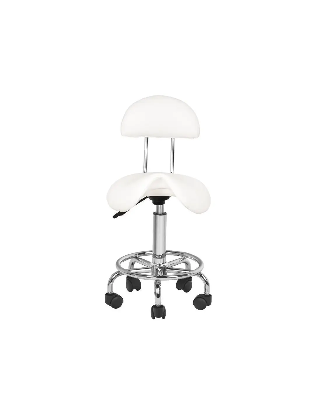 Associate Article 118590 COSMETIC STOOL 6001 WHITE