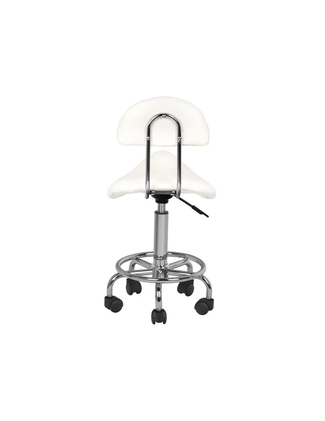 Associate Article 118590 COSMETIC STOOL 6001 WHITE